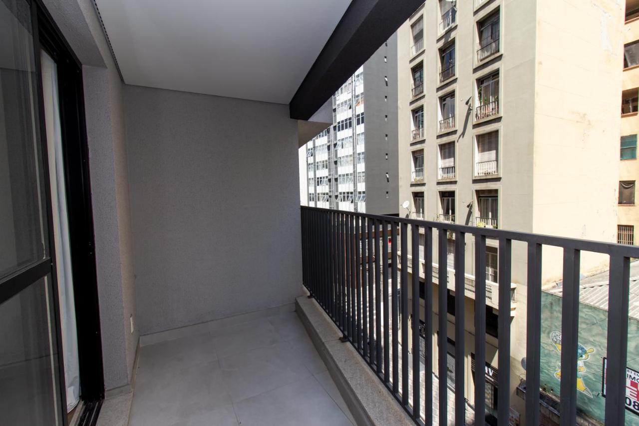 360 Suítes Aurora República São Paulo Exterior foto