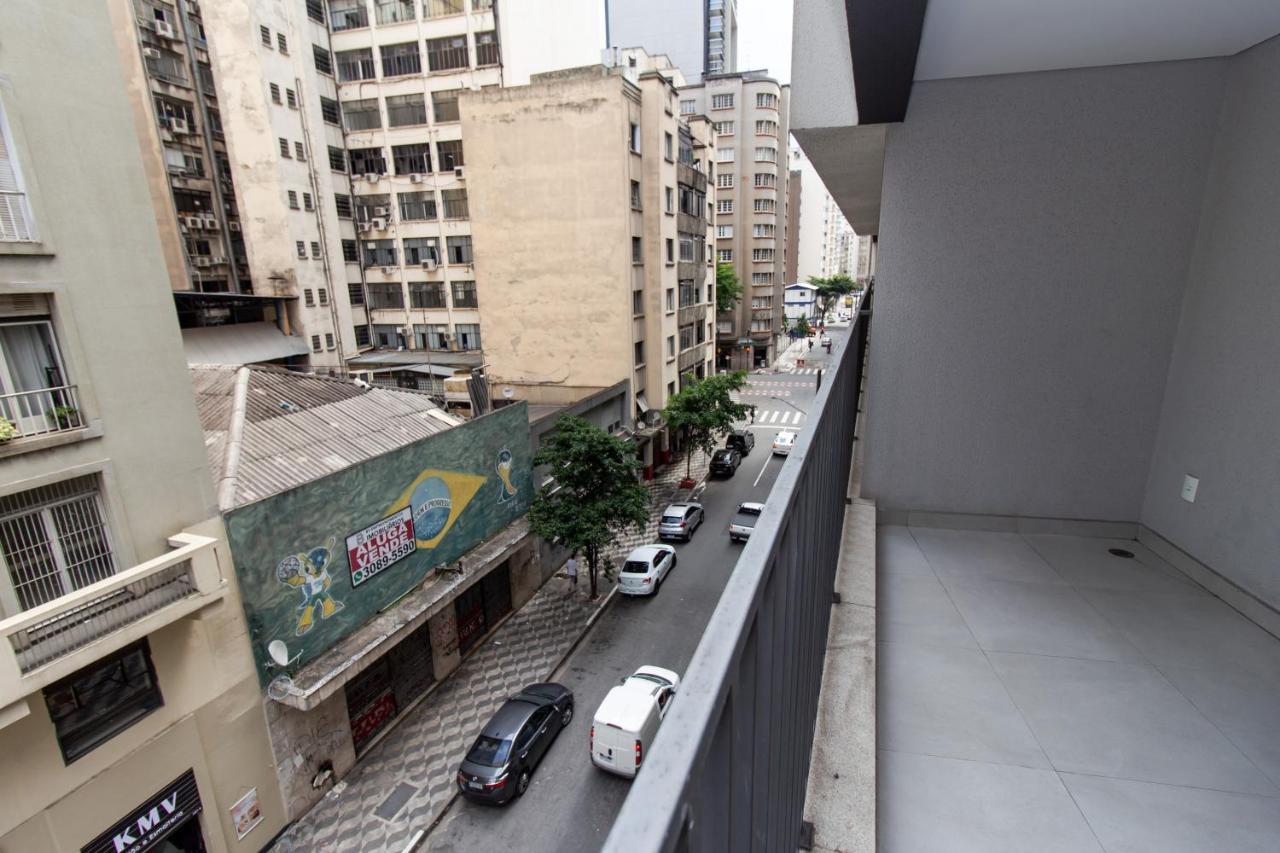 360 Suítes Aurora República São Paulo Exterior foto